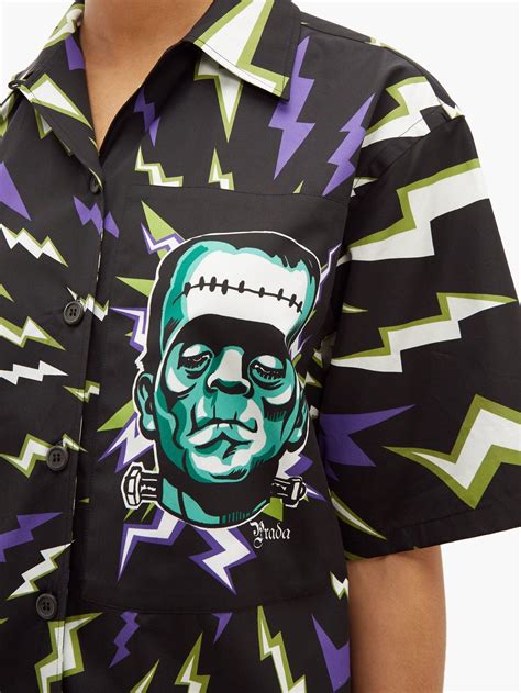 frankenstein shirt prada